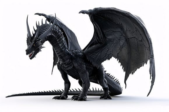 3D Dragon: Dynamic Graphics for Creative Projects