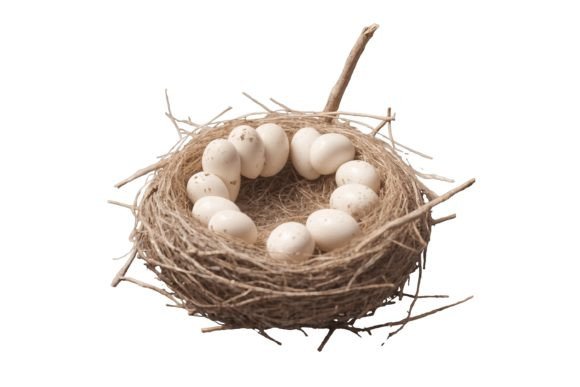 3D Nest PNG Object: Elevate Your Creative Design Projects