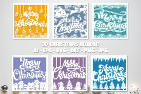 Create Stunning Holiday Crafts with Christmas Paper Cut Designs