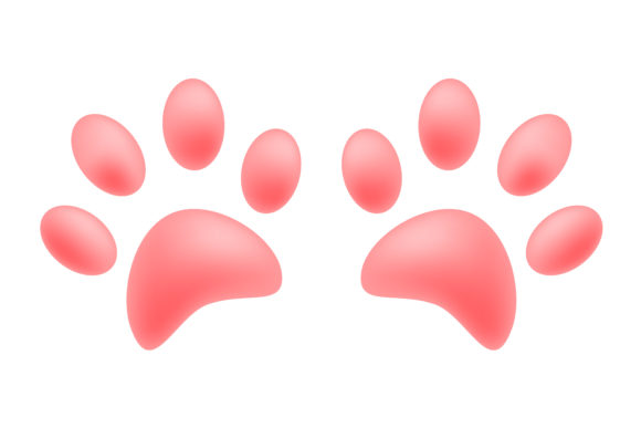 Pink of Pads of Cat Paws: A Playful Font for Creative Designs