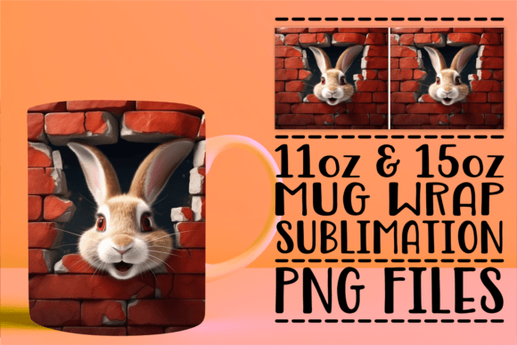 Wild Wall 3D Mug Prints: Elevate Your Sublimation Projects